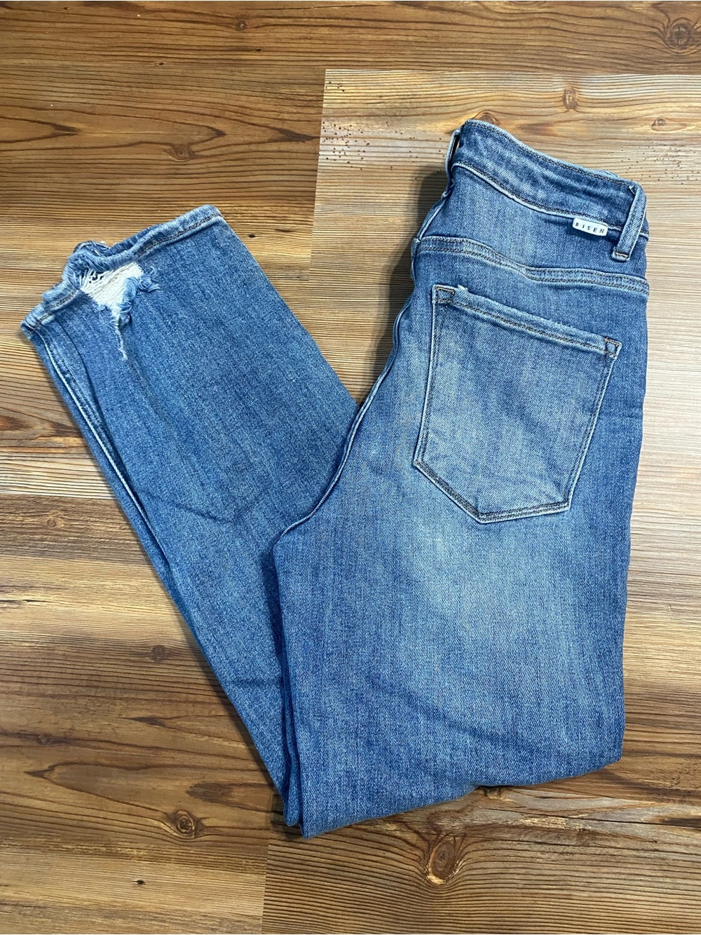 4/$16 Risen Jeans